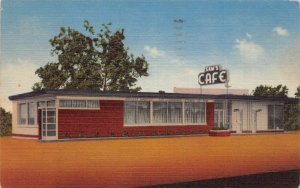 J81/ Demopolis Alabama Postcard Linen Sam's Caf� Restaurant  325