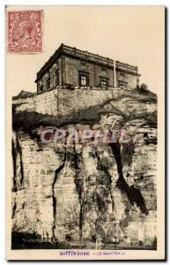 Old Postcard Nottingham castle