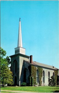 Christ Church Easton Maryland MD Postcard VTG UNP Dexter Vintage Unused 