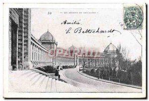 Postcard Old Arcades Trocadero