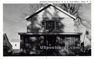 Braden's General Store & US Post Office - Knox, New York NY  