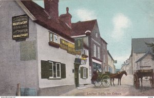 COBHAM, Surrey, England, United Kingdom, 1900-10s; Leather Bottle Inn