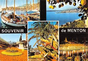 B52994 Cote d'Azur Menton boats bateaux multi vues  france