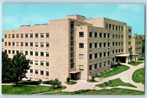 Lawrence Kansas KS Postcard Malott Hall Physical Science Kansas University c1960