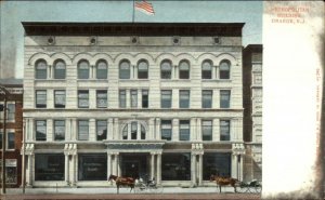 Orange NJ Metropolitan Bldg c1905 UDB Postcard