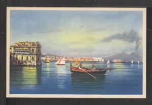 Mount Vesuvios,Volcano,Naples,Italy Postcard 