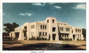 Eddy County Courthouse in Carlsbad, New Mexico