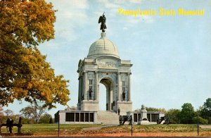 Pennsylvania Gettysburg Pennsylvania State Monument