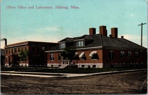 Postcard High School Building in Hibbing, Minnesota~135090