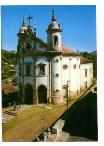 Igreja do Rosario, Brazil,