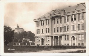 Czech Republic Náchod Vintage RPPC 04.13