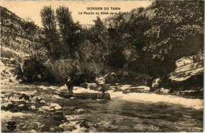 CPA Gorges du Tarn - Le Rapide du Mas-de-la-Font (107998)