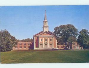 Pre-1980 CHURCH SCENE Storm Lake Iowa IA G4029