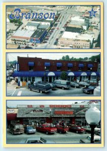 BRANSON, Missouri MO ~ Multi View DOWNTOWN - Dick's 5 & 10 -- 4x6 Postcard