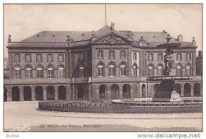 METZ , France , 00-10s ; Le Theatre Municipal