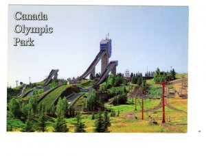 Canada Olympic Park, Calgary, Alberta, Large 5 X 7 inch Postcard