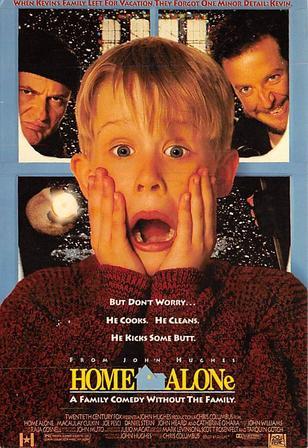 Home Alone Movie Poster  
