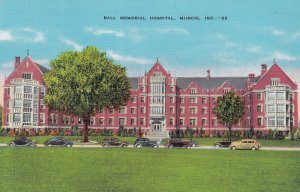 MUNCIE, Indiana, 1930-1940s; Ball Memorial Hospital
