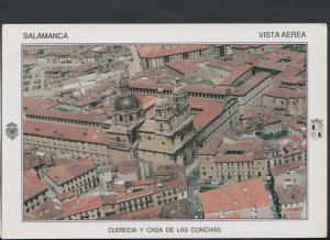 Spain Postcard - Aerial View of Salamanca     RR4246