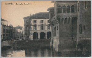 49476   CARTOLINA d'Epoca -  FERRARA citta' - CASTELLO