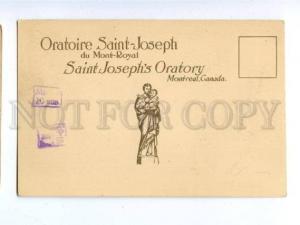 158105 Canada MONTREAL Saint Joseph's Oratory Rest Station OLD