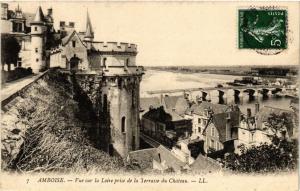 CPA AMBOISE - Vue sur la Loire prise de la Terrasse du Chateau (298702)