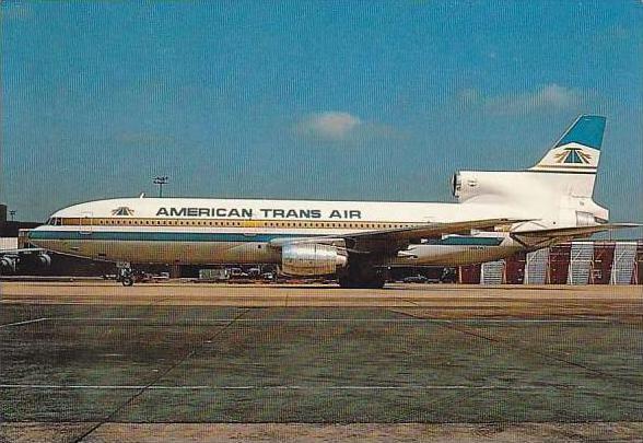 American Trans Air Lockheed L1011 1 N 187AT