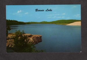 AR  Beaver Lake OZARKS Arkansas nr Eureka Springs,  Rogers, Bentonville Postcard