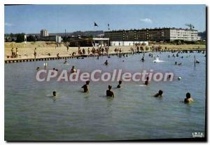 Old Postcard Sedan Ardennes The lake ZUP