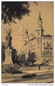 Barolo Building And May Avenue, Buenos Aires, Argentina 1910-1920s