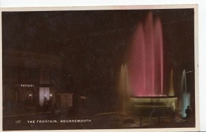 Dorset Postcard - The Fountain, Bournemouth  A6179