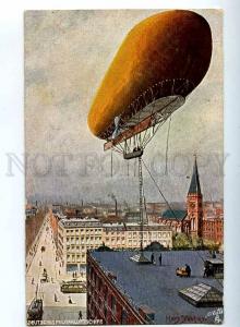 205559 GERMANY AVIATION airship dirigible STOVHASE TUCK #978