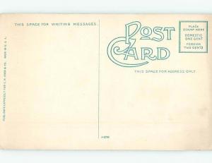 Unused Divided-Back PARK SCENE Kansas City Missouri MO hk8896