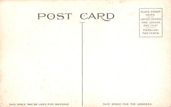 Pavilion Rochester, New York Postcard