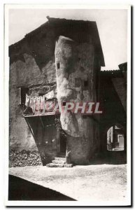 Postcard Old Moustiers Sainte Marie A Very Old House