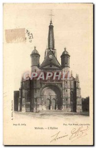 Old Postcard Mohon L & # 39Eglise