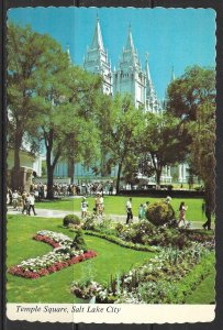 Utah, Salt Lake City - Temple Square - [UT-034X]