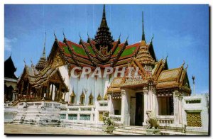 Postcard Modern Thailand Thailand The Dusit Mahaphrasadh throne hall Bangkok