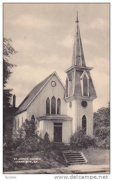 St. James Church, Cedartown, Georgia, 1900-1910s