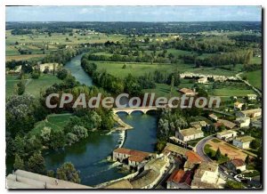 Modern Postcard St Seurin Sur L'Isel Vue Generale