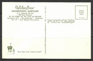 Maryland, Hagerstown - Holiday Inn - [MD-026]