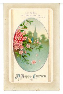 Greeting - Easter     *RPO- Boston Springfield Railroad