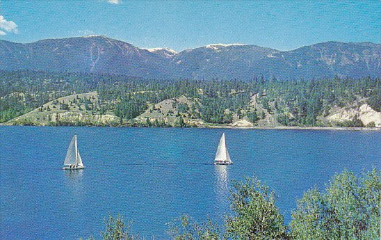 Canada Lake Windermere A Sailor's Dream British Columbia