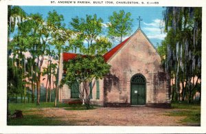 South Carolina Charleston St Andrew's Tavern Built 1706