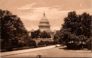 Washington D C The Capitol Rotograph