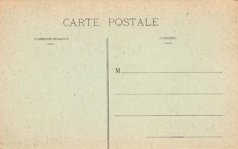 Souvenir of Toul, France, early postcard unused