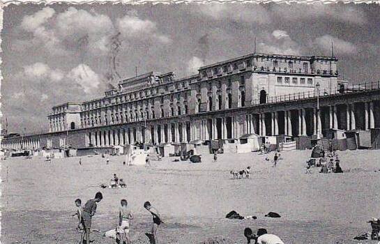 Belgium Oostende Palais des Thermes 1957 Real Photo