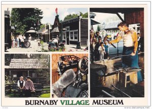 Scenic views, Burnaby Village Museum,  Burnaby,  B.C.,  Canada,   50-70s