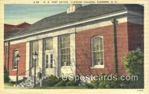 US Post Office - Clemson, South Carolina SC  