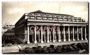 Bordeaux Old Postcard the great theater